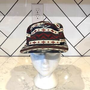 California Republic Southwestern Aztec-inspired strap back hat camping outdoor